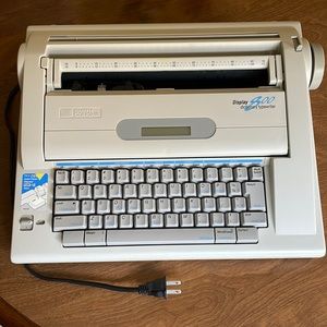 1996 Smith Corona Display 800 Dictionary Typewriter